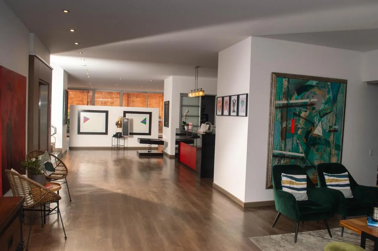 Suites Casa 95 Bogota Colombia