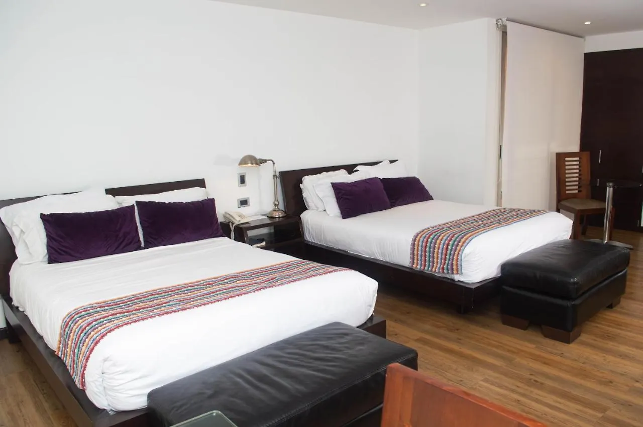 Suites Casa 95 Bogota 4*,