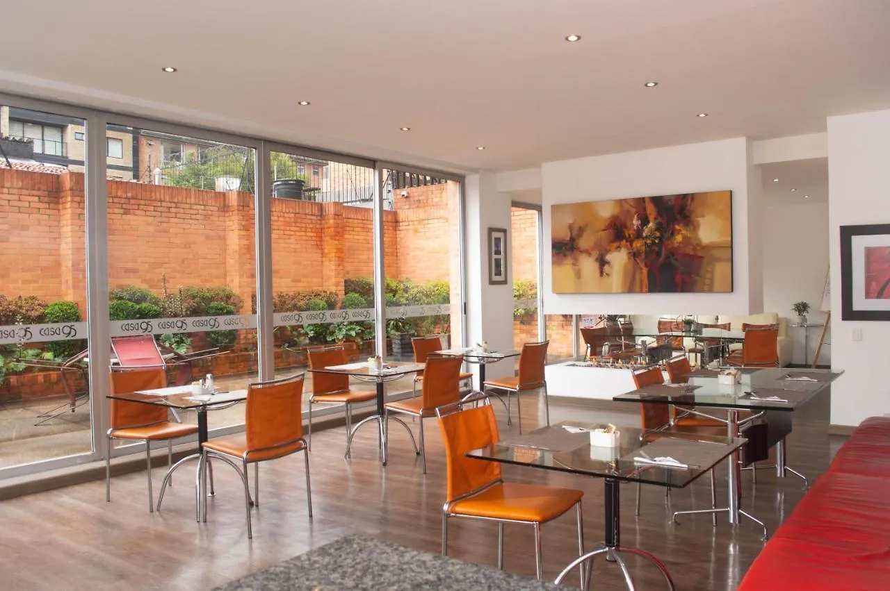 Suites Casa 95 Bogota Hotel